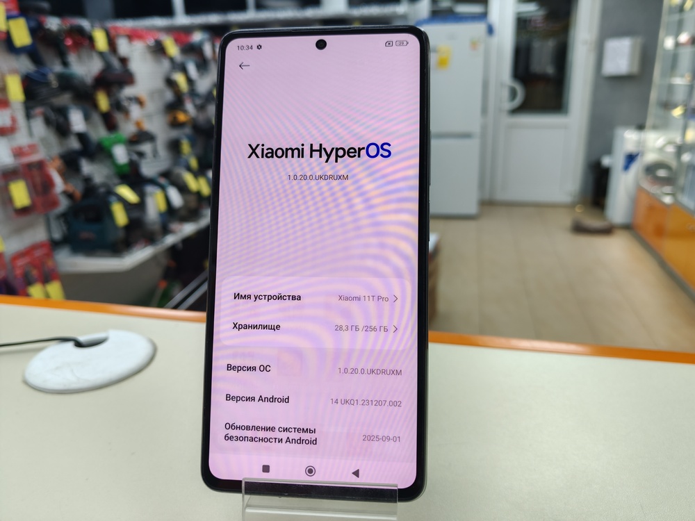 Смартфон Xiaomi 11T Pro 12/256