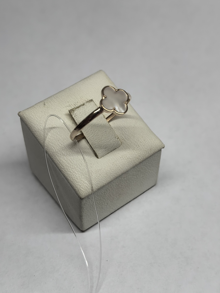 КОЛЬЦО ПЕРЛАМУТР (Au 585)