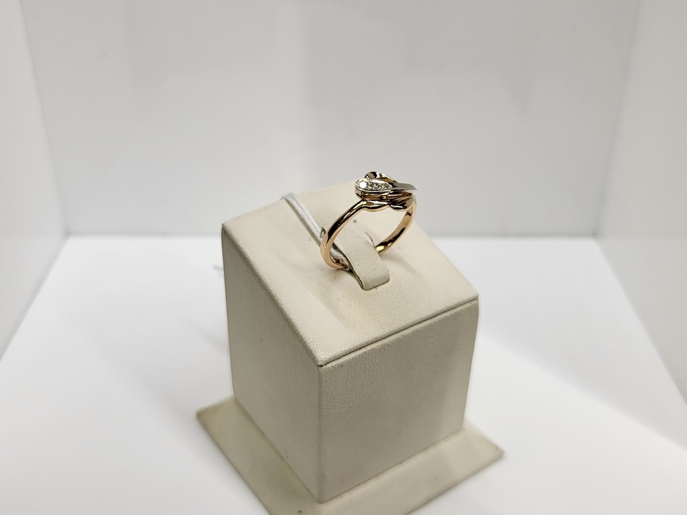 КОЛЬЦО БРИЛЛИАНТ Au 585