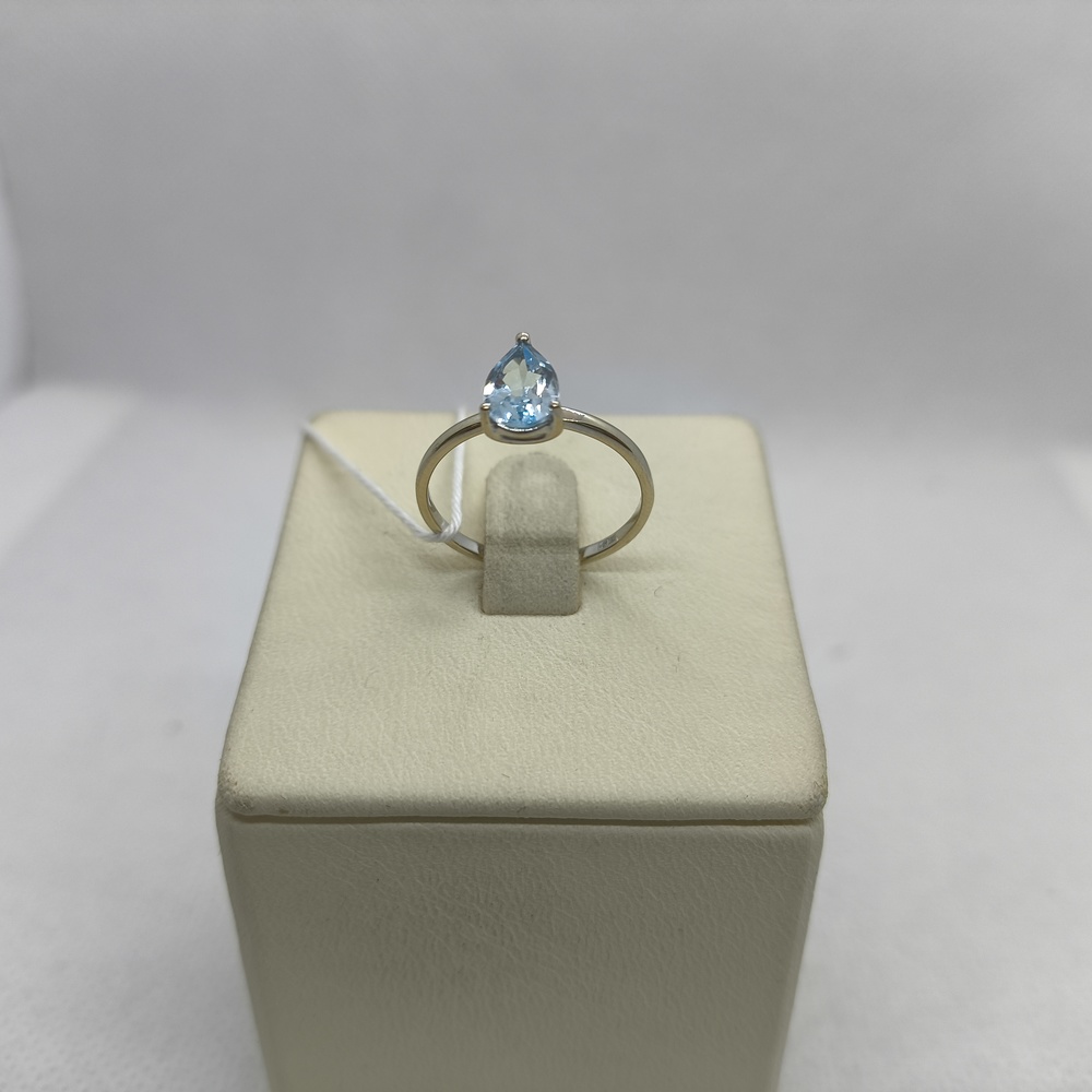 КОЛЬЦО С КАМНЕМ (Au 585)