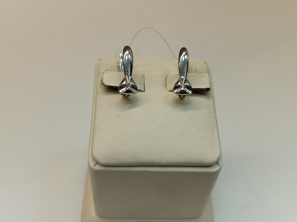 СЕРЬГИ БРИЛЛИАНТ (Ag 925)