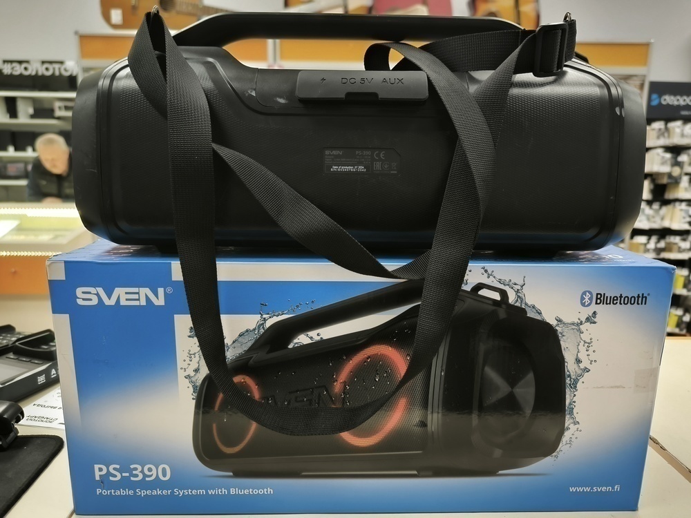 Портативная акустика SVEN PS-390