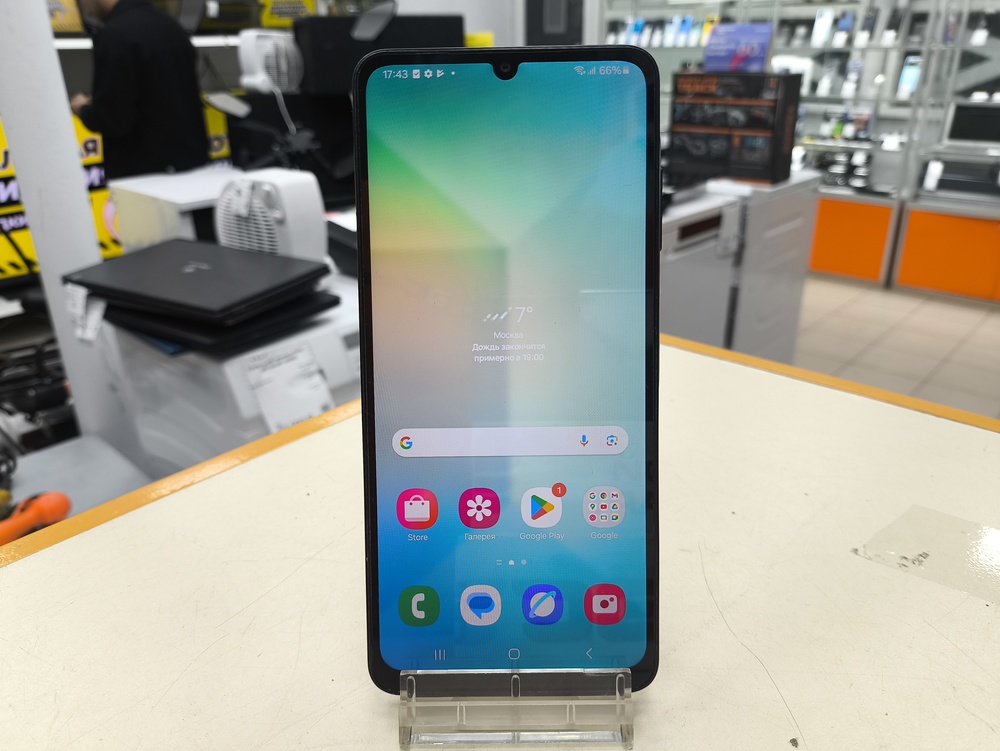 Смартфон Samsung Galaxy A06 4/64