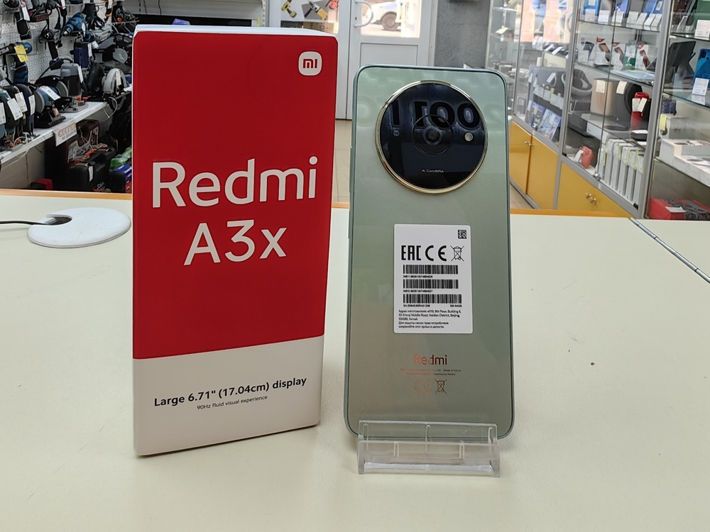 Смартфон Xiaomi Redmi A3x 3/64Gb