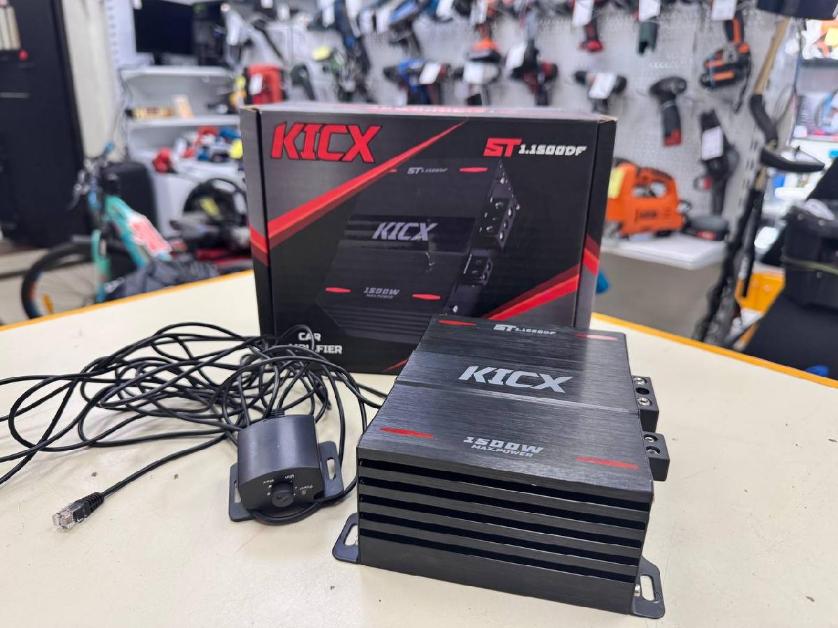 Усилитель моноблок Kicx ST 1.1500DF