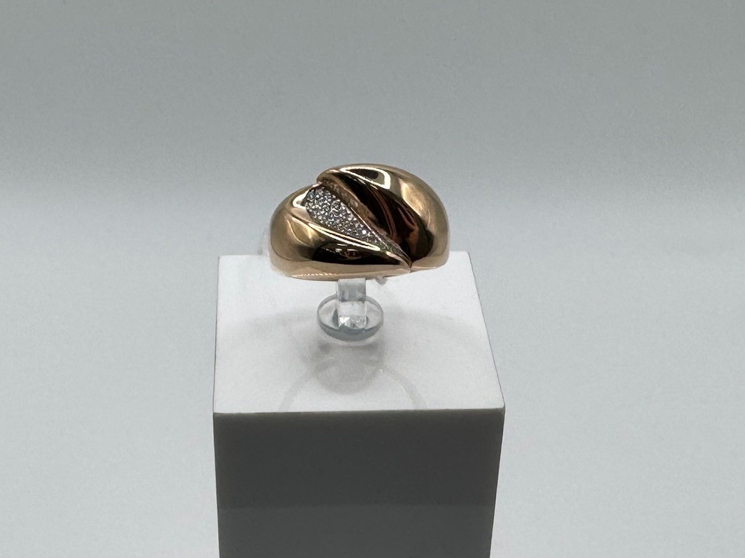 КОЛКМИ585 КОЛЬЦО С КАМНЯМИ (Au 585)