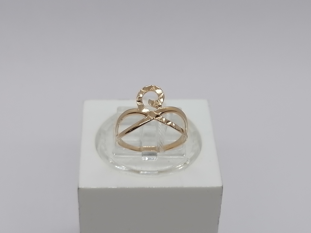 КОЛБКМ585 КОЛЬЦО БЕЗ КАМНЯ (Au 585)