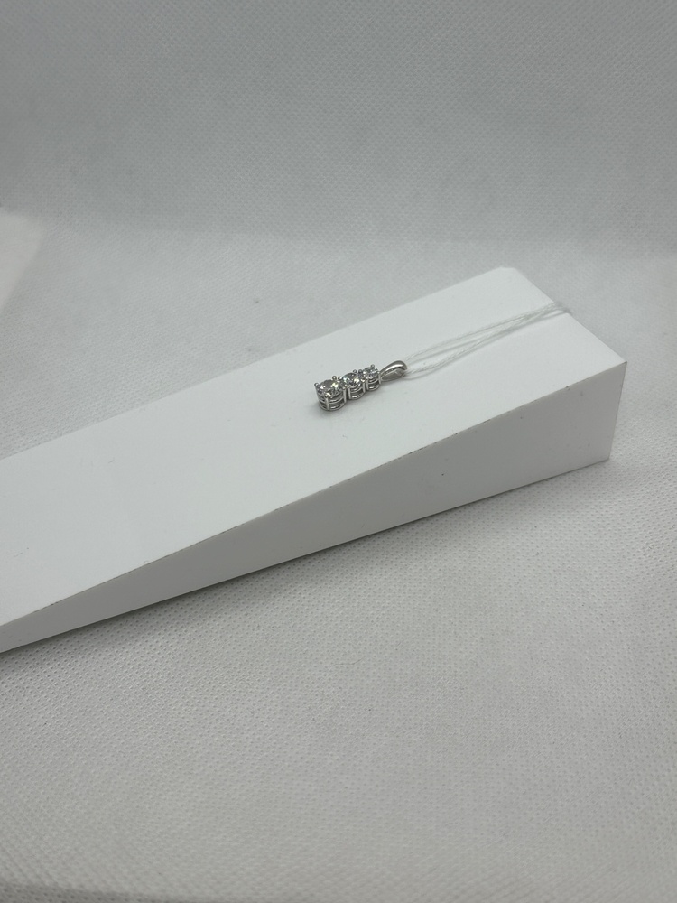 ПОДКМИ585 ПОДВЕСКА С КАМНЯМИ (Au 585)