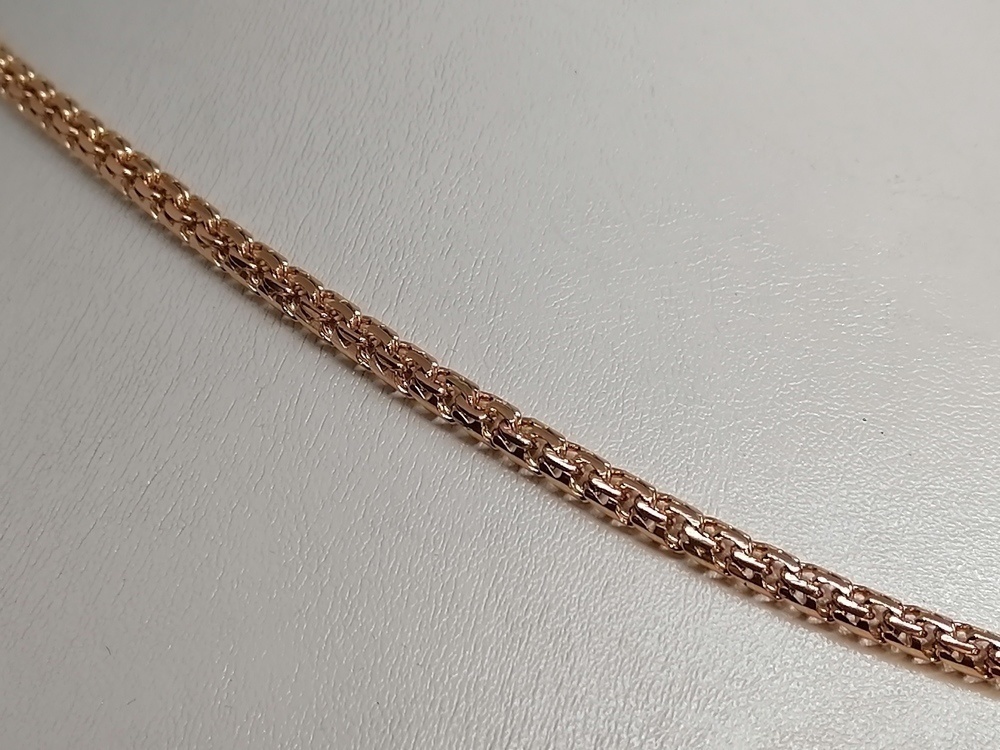 ЦЕПЬ ПОЛНОВЕСНАЯ Бисмарк (Au 585)