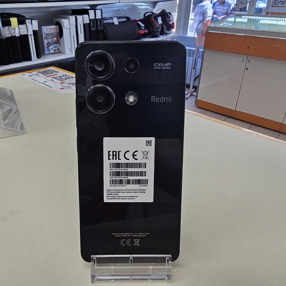 Смартфон Xiaomi Redmi note 13 8/256