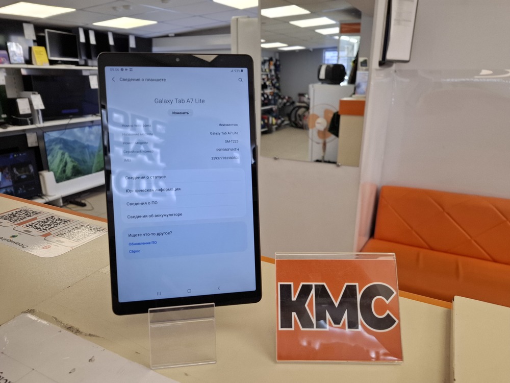 Планшет Samsung Galaxy Tab A7 Lite 4/64