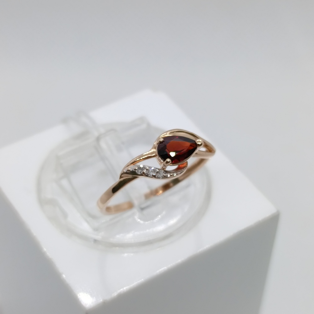 КОЛЬЦО БРИЛЛИАНТ Au 585