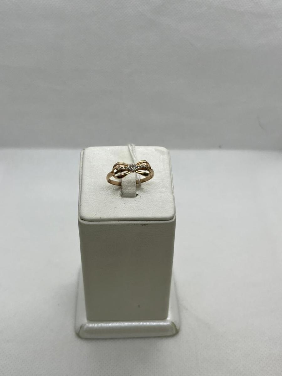 КОЛКМИ585 КОЛЬЦО С КАМНЯМИ (Au 585)
