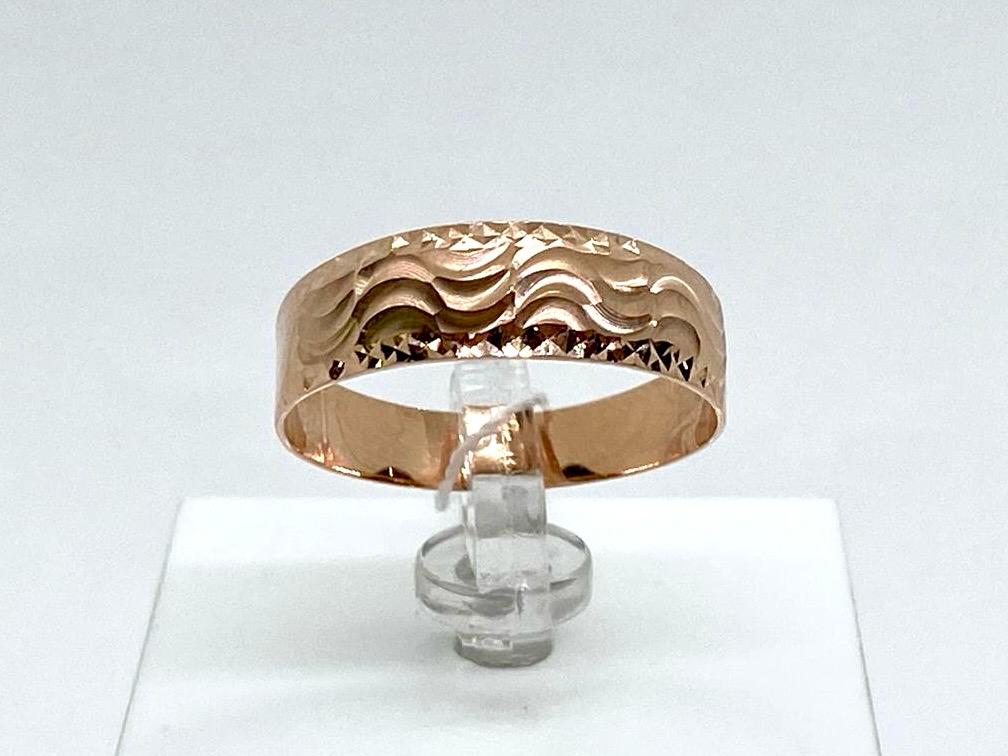 КОЛЬЦО БЕЗ КАМНЯ (Au 585) КОЛЬЦО БЕЗ КАМНЯ (Au 585)