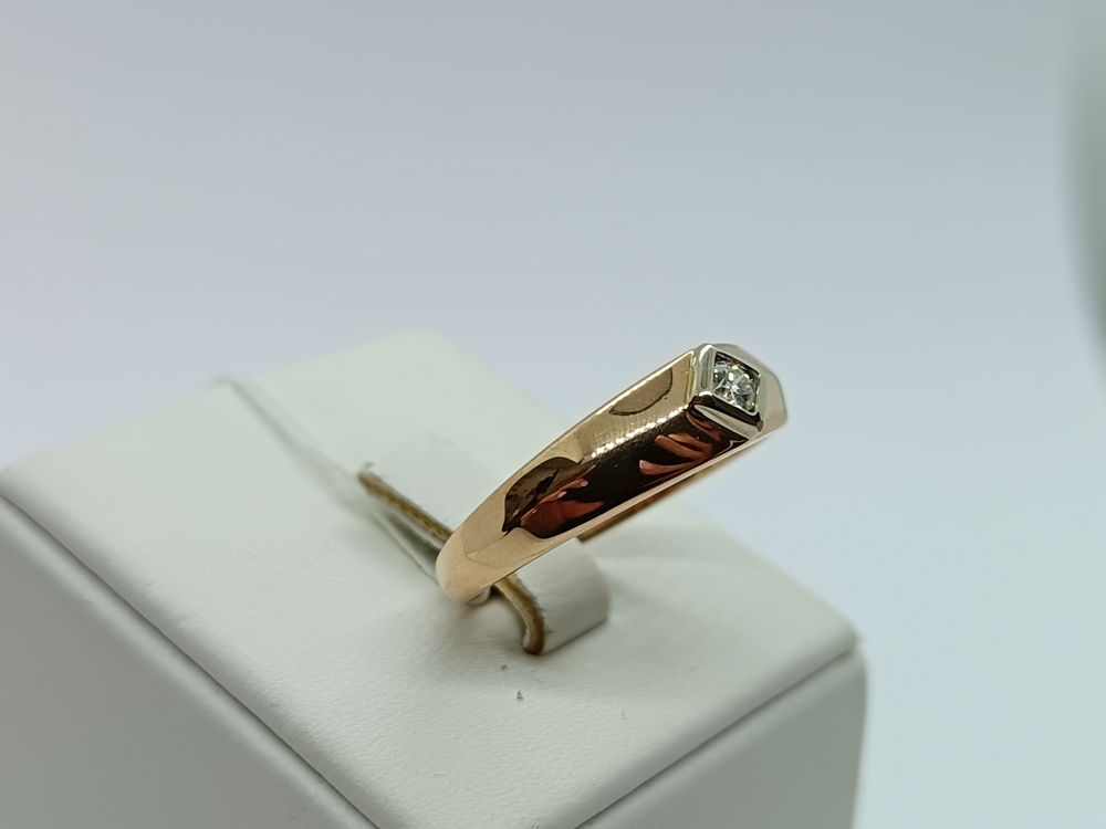 КОЛЬЦО БРИЛЛИАНТ Au 585