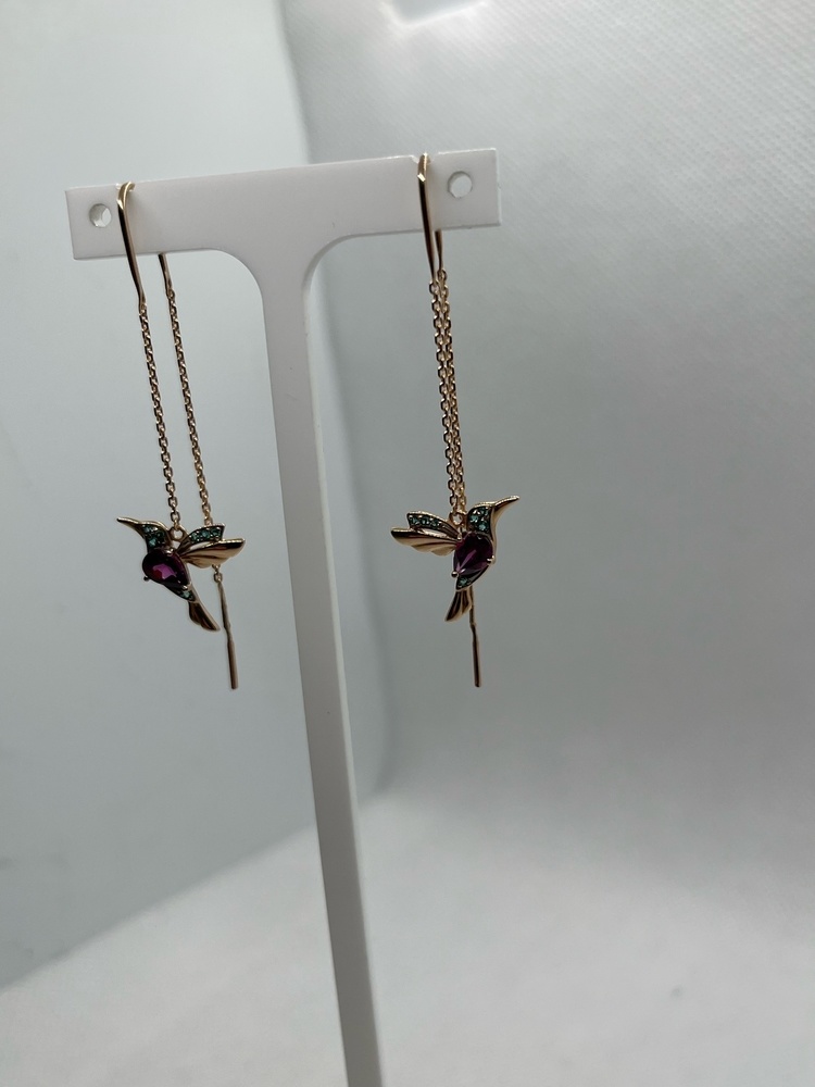 СПРО585 СЕРЬГИ ПРОДЕВКИ (Au 585)