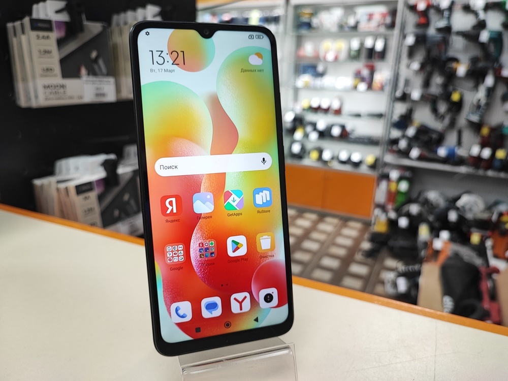 Смартфон Xiaomi Redmi 12C 3/64