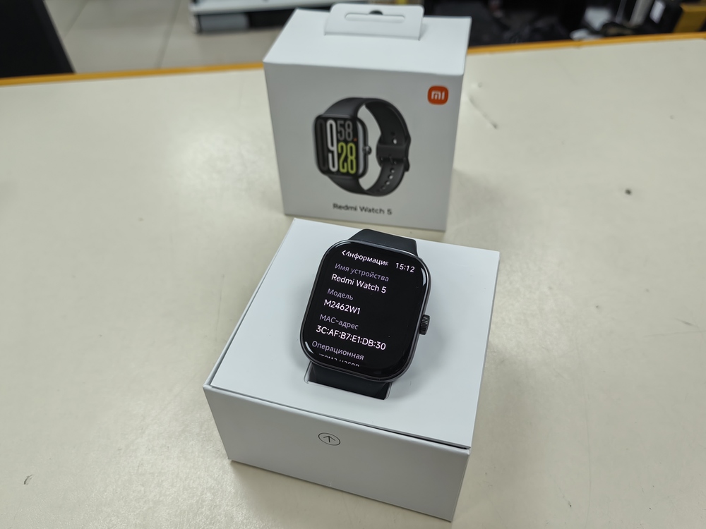 Смарт-часы Redmi Watch 5