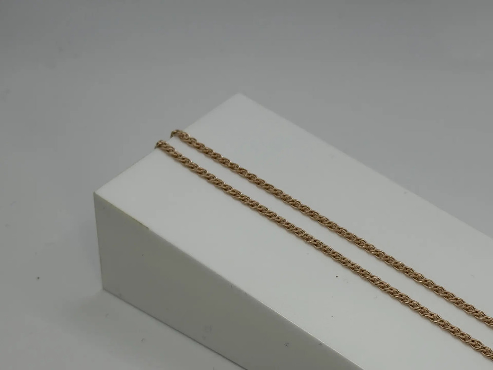 ЦЕПЬ ПУСТОТЕЛАЯ Нона (Au 585)