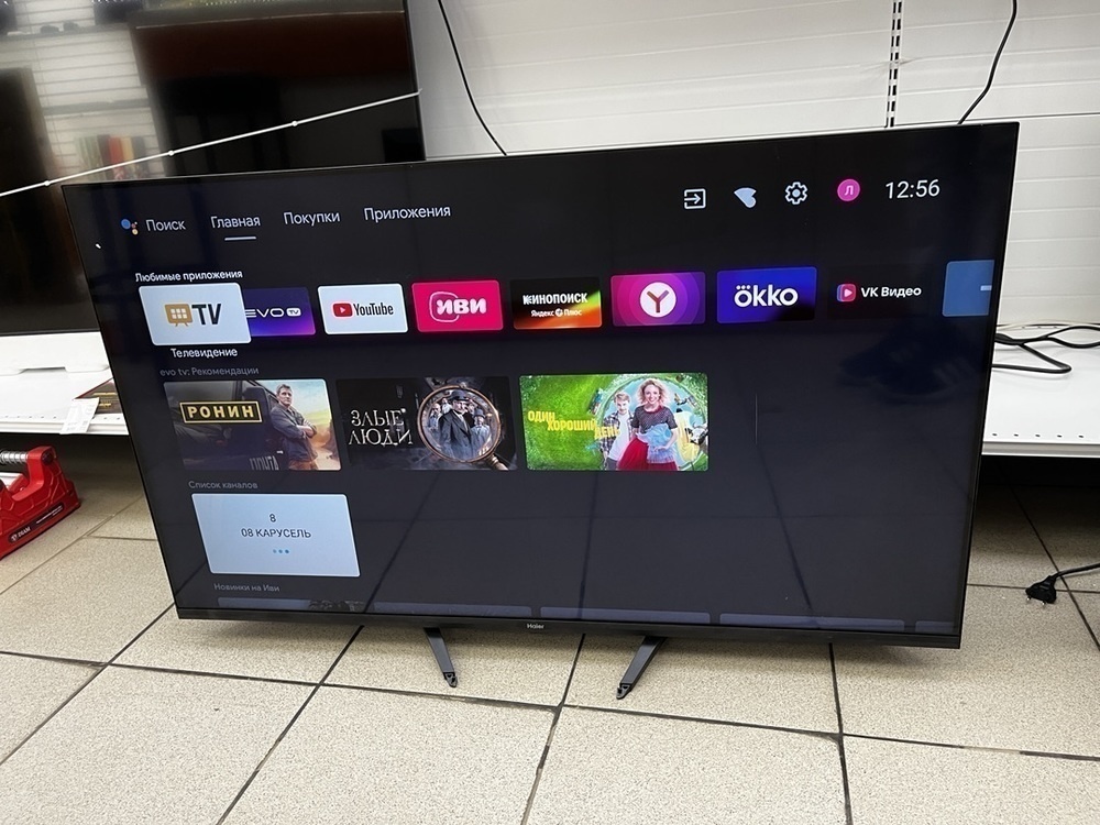 LED Телевизор Haier 43 smart TV S2 PRO