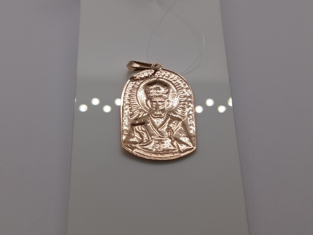 ПОДВЕСКА ИКОНА без камня (Au 585)