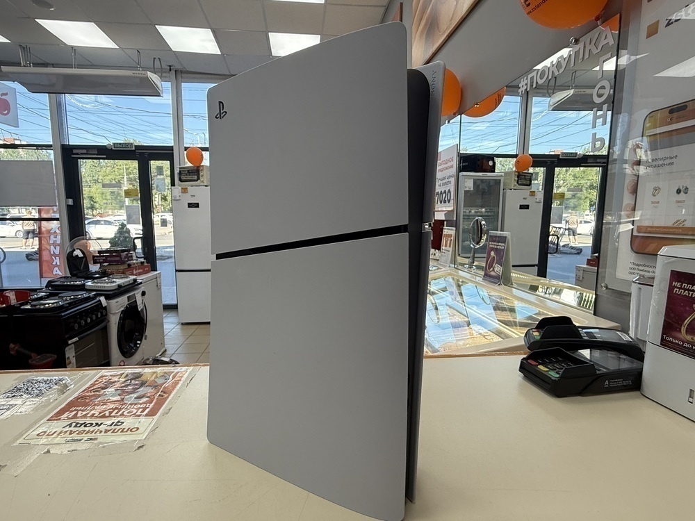 Игровая приставка PlayStation 5 Slim 1TB (С дисководом)