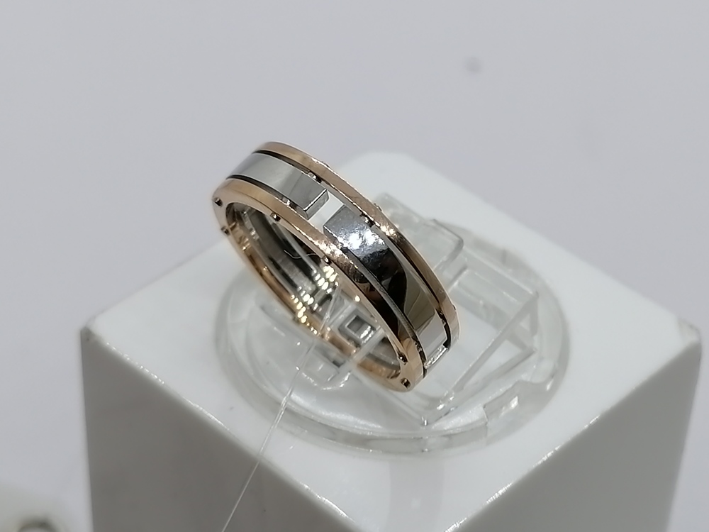 КОЛЬЦО ОБРУЧАЛЬНОЕ без камня (Au 585)