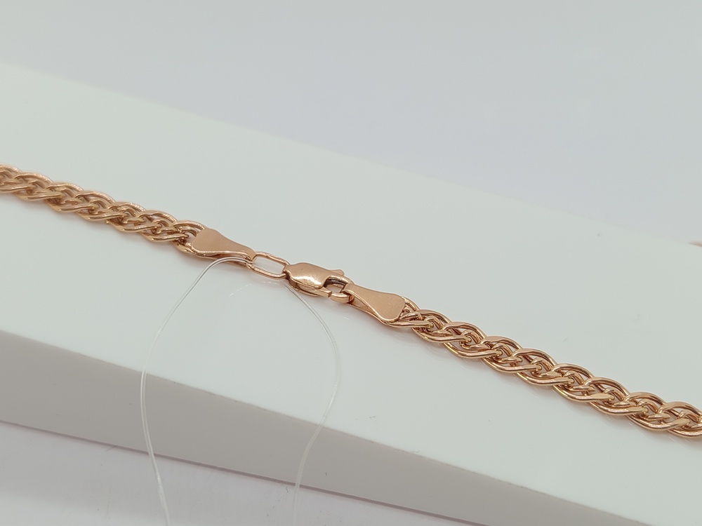 ЦЕПЬ ПУСТОТЕЛАЯ Нона (Au 585)