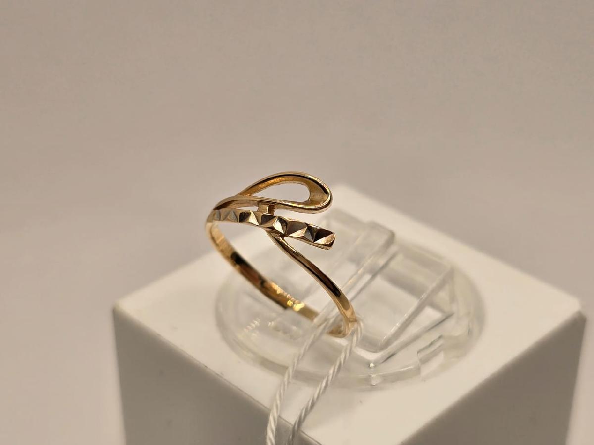 КОЛБКМ585 КОЛЬЦО БЕЗ КАМНЯ (Au 585)