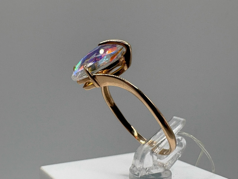 11802184 КОЛЬЦО С КАМНЕМ (Au 585)