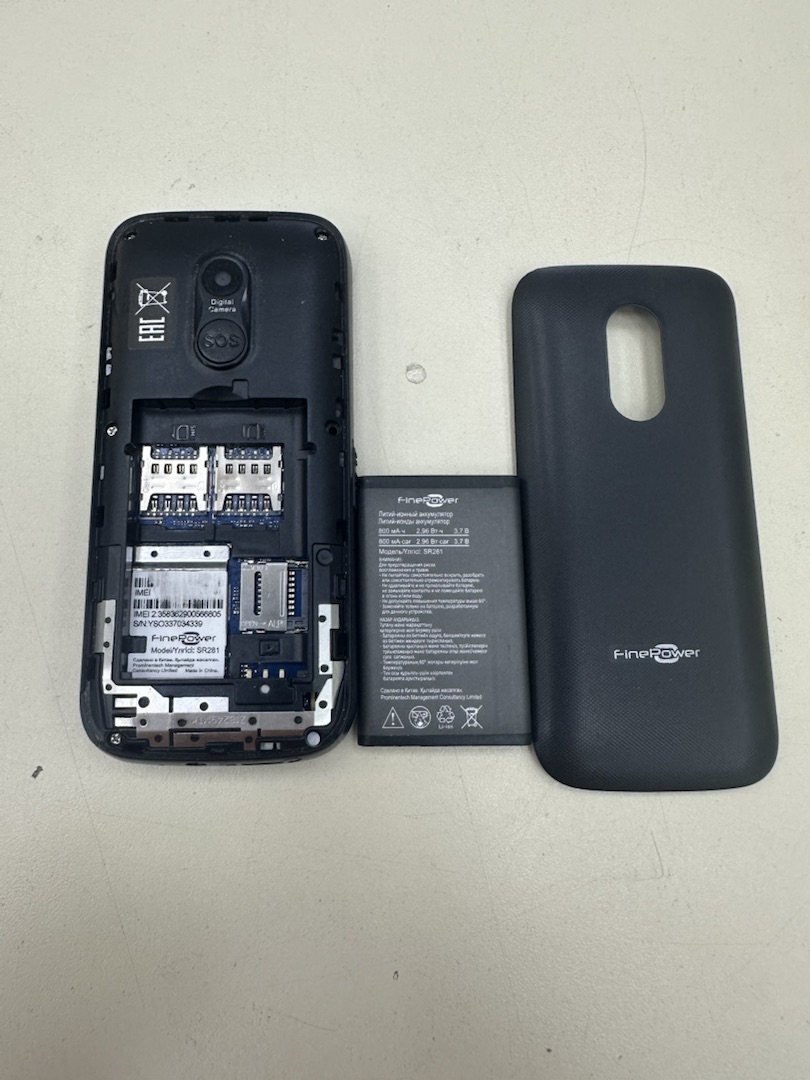 Мобильный телефон FinePower BA286