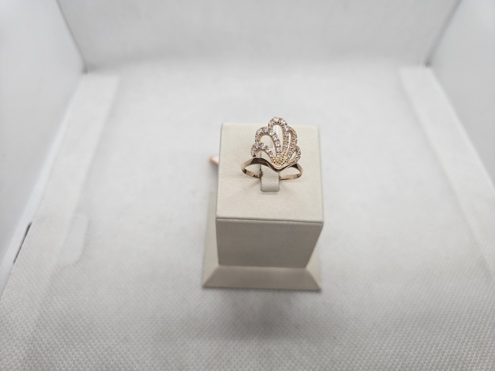 КОЛКМИ585 КОЛЬЦО С КАМНЯМИ (Au 585)