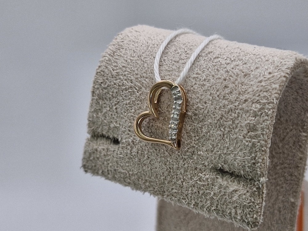 ПОДВЕСКА БРИЛЛИАНТ Au 585