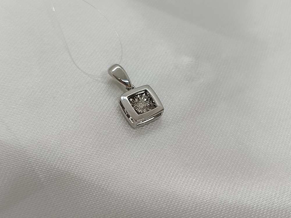ПОДВЕСКА БРИЛЛИАНТ (Au 585)