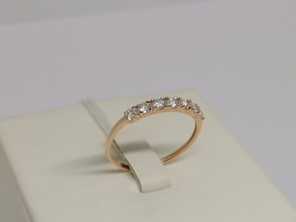 КОЛЬЦО БРИЛЛИАНТ Au 585