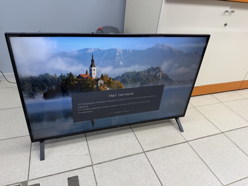 LCD Телевизор LG 43UA74006LB