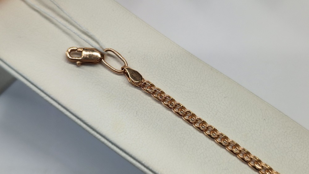 БРАСЛЕТ ПОЛНОВЕСНЫЙ Бисмарк (Au 585)