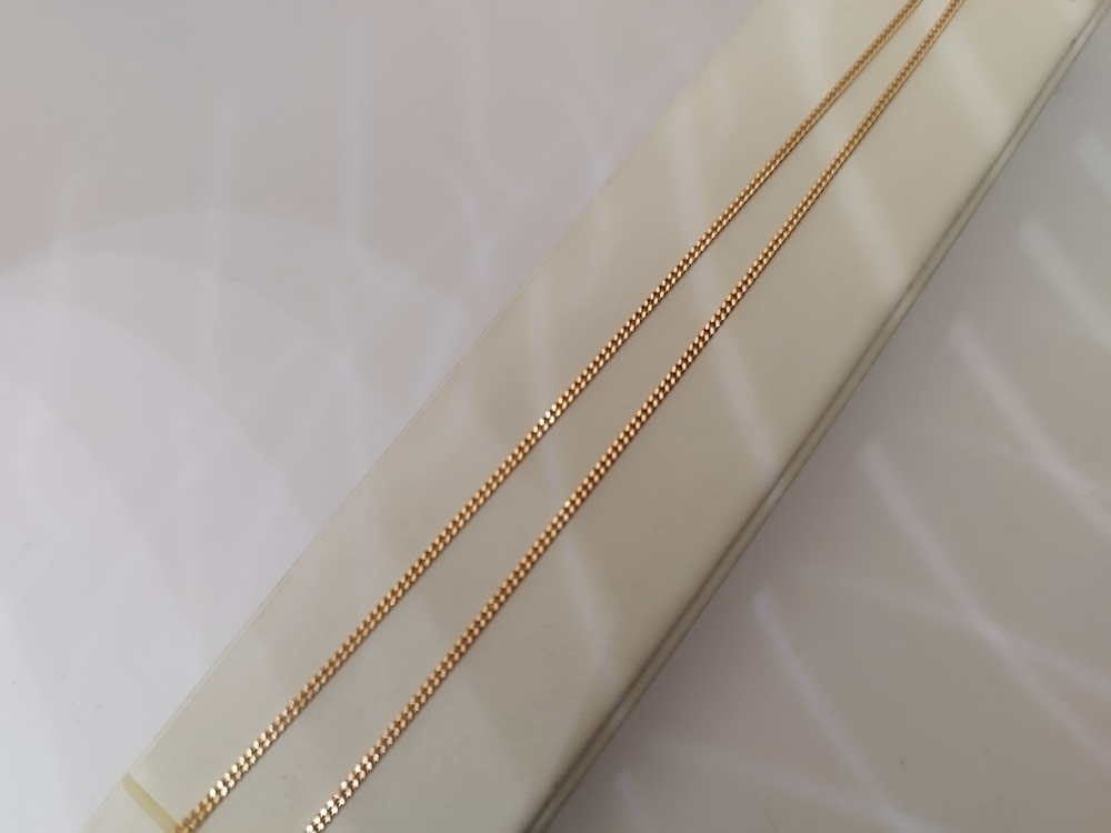 ЦЕПЬ ПОЛНОВЕСНАЯ панцирное (Au 585)