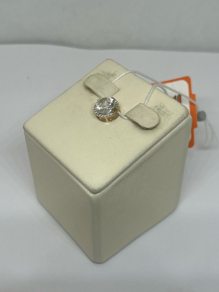 ПОДКМИ585 ПОДВЕСКА С КАМНЯМИ (Au 585)