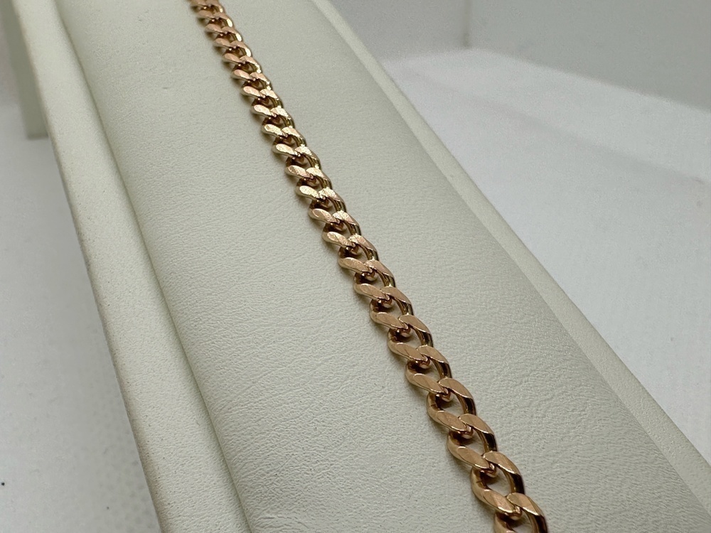 БРАСЛЕТ ПОЛНОВЕСНЫЙ Панцирное Au 585