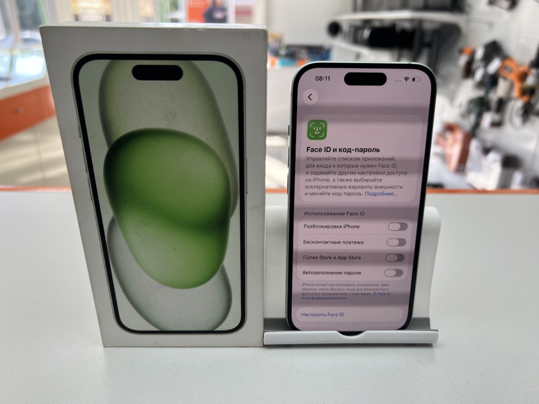 Смартфон Apple Iphone 15 128Gb