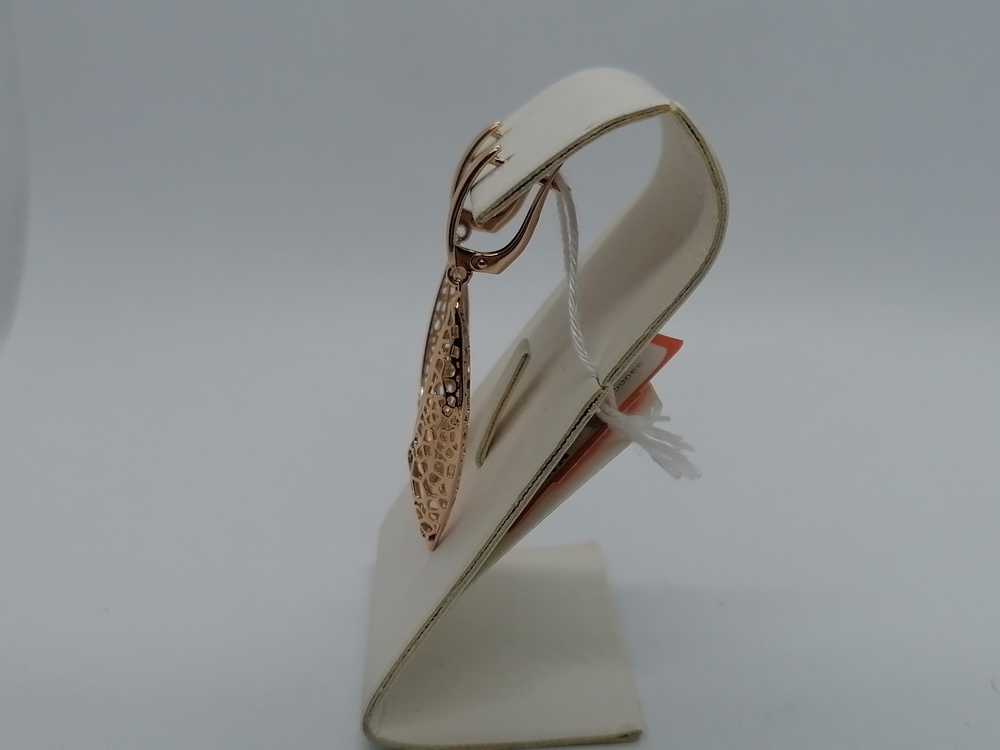 СБКМ585 СЕРЬГИ БЕЗ КАМНЯ (Au 585) СБКМ585 СЕРЬГИ БЕЗ КАМНЯ (Au 585)