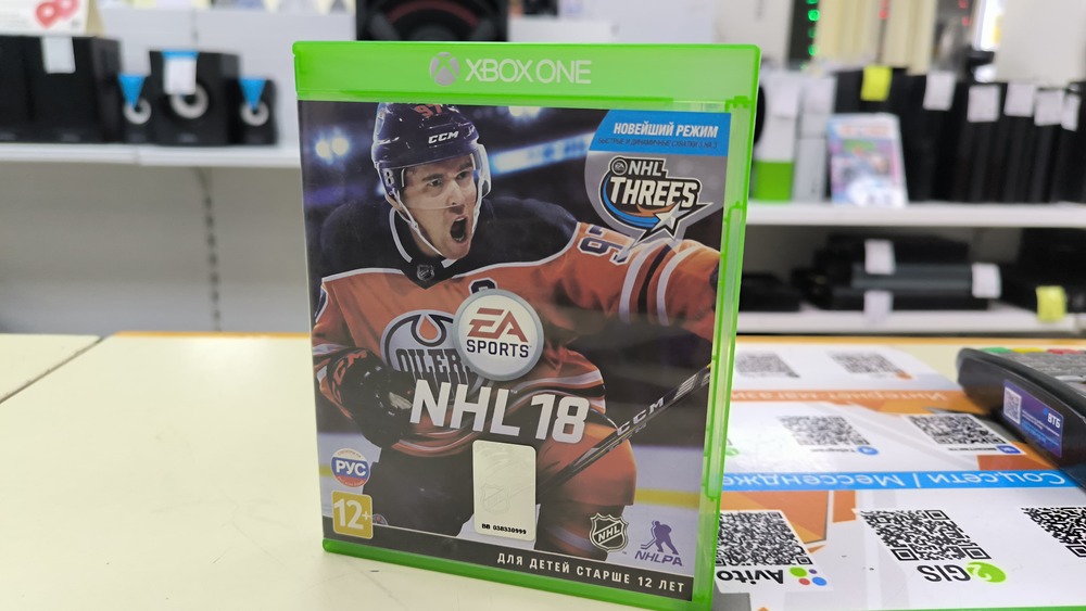 Игра XBOX NHL 18