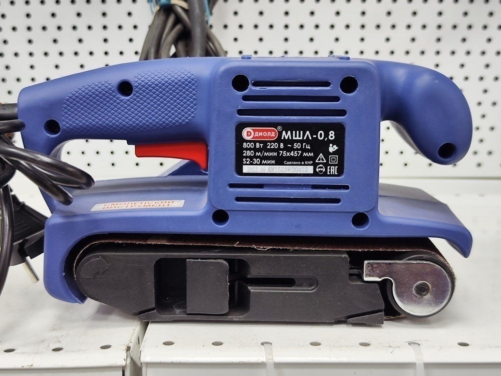 Шлифовальная машина Диолд МШЛ-0,8