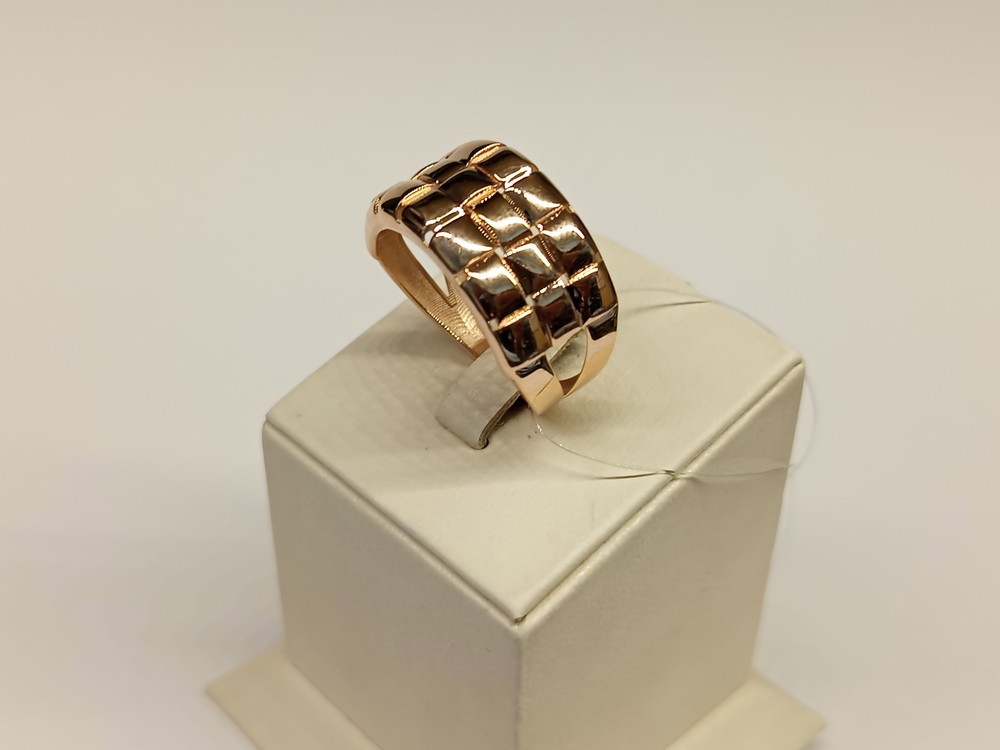 КОЛЬЦО БЕЗ КАМНЯ (Au 585)