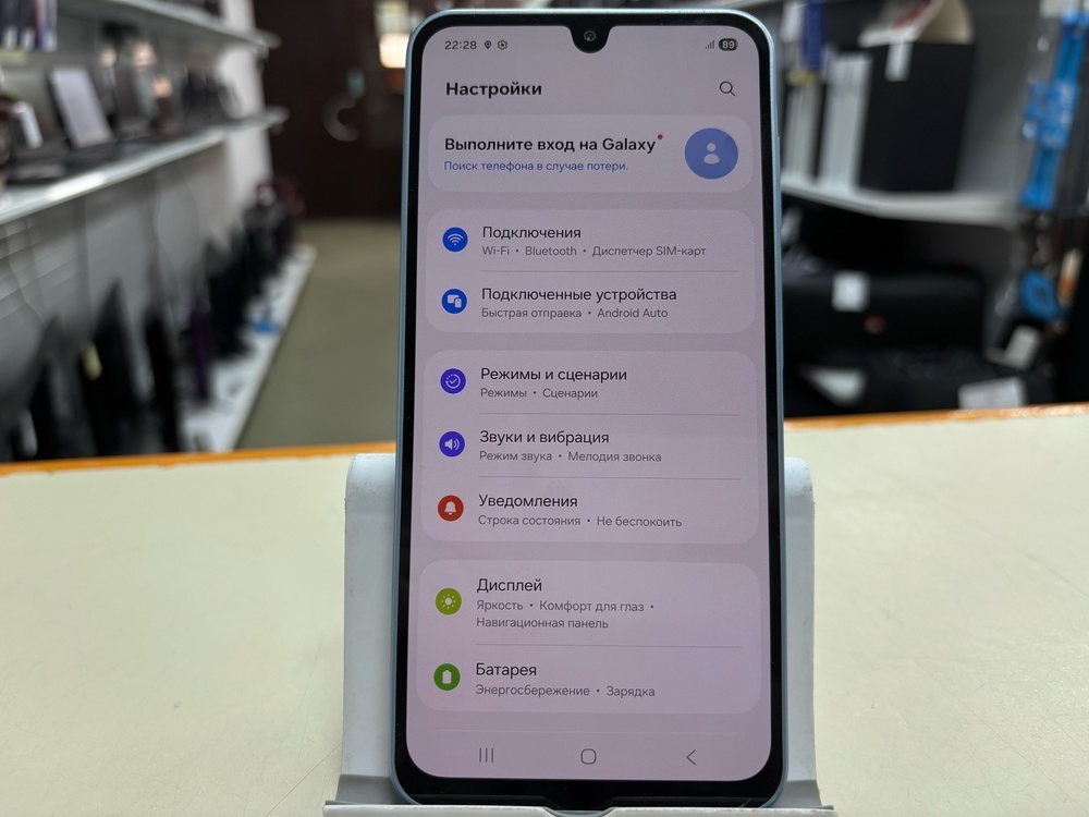 Смартфон Samsung Galaxy A17 8/256