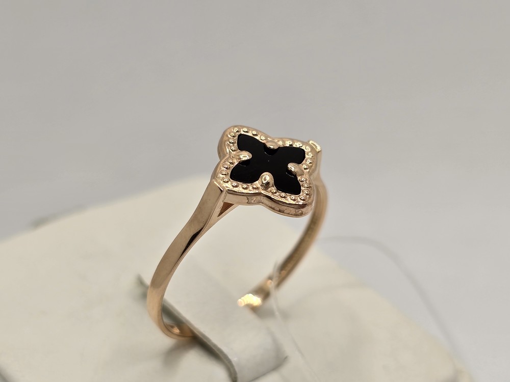 КОЛЬЦО ОНИКС (Au 585)