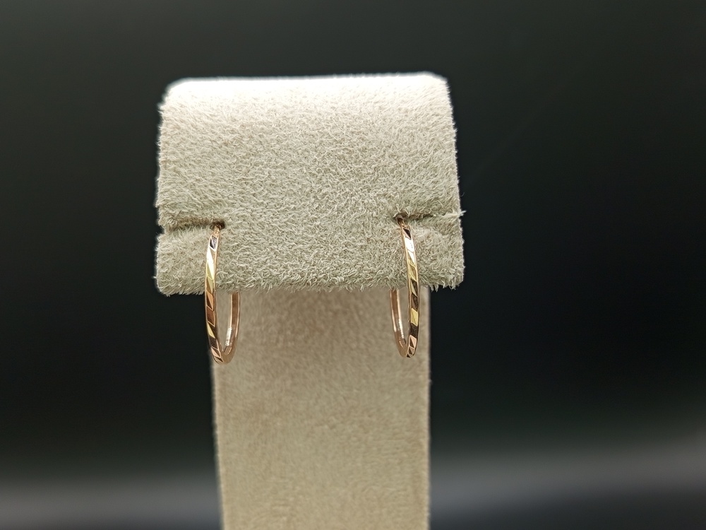 СЕРЬГИ КОНГО (Au 585)