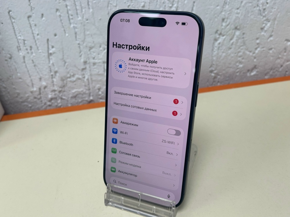 Смартфон Apple Iphone 17 Pro 256Gb eSim