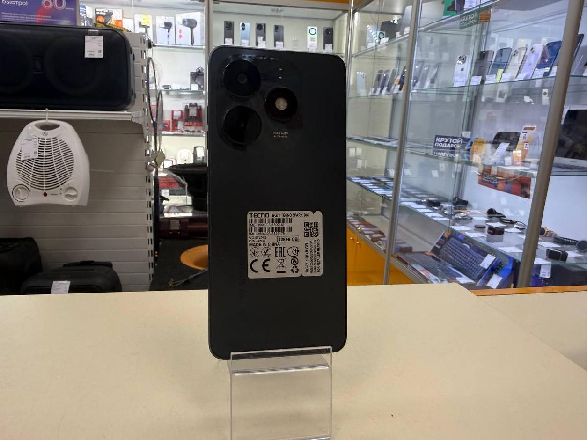 Смартфон Tecno Spark 20C 8/128